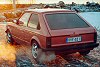 Kadett takaa sivulta